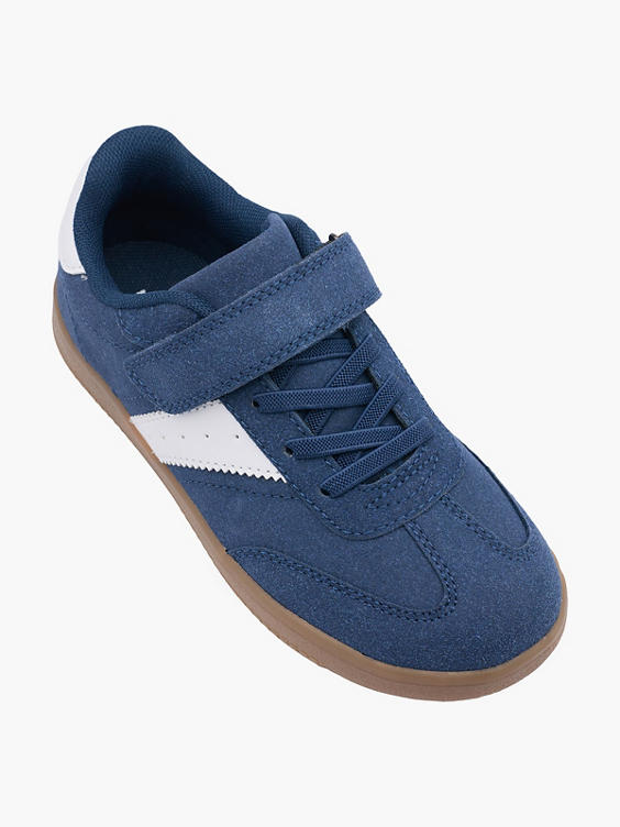 Blauwe sneaker