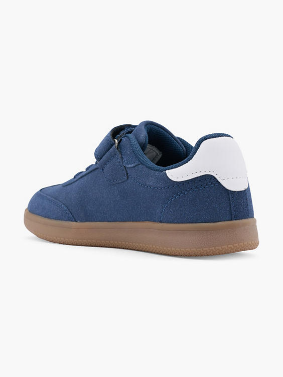 Blauwe sneaker