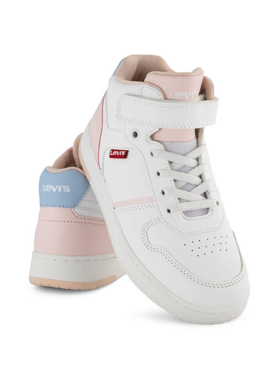 Witte hoge sneaker 