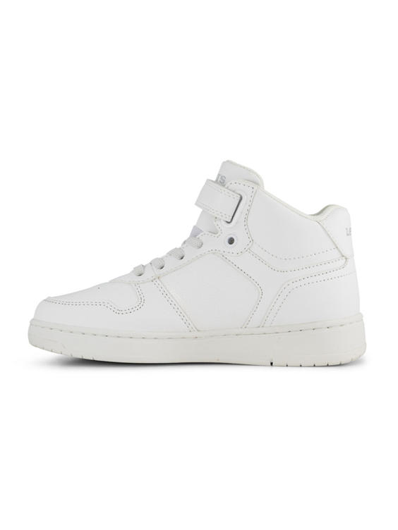 Witte hoge sneaker