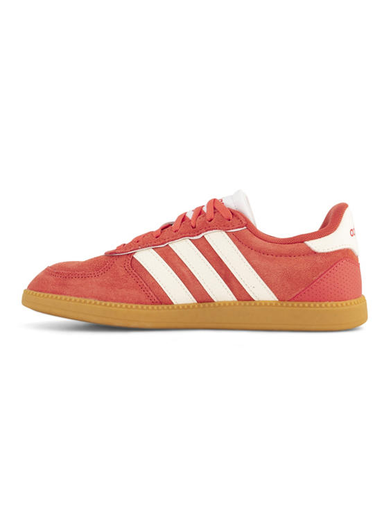 Rode leren sneaker BREAKNET SLEEK SUEDE