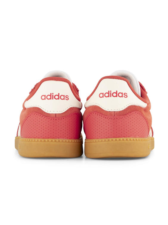 Rode leren sneaker BREAKNET SLEEK SUEDE