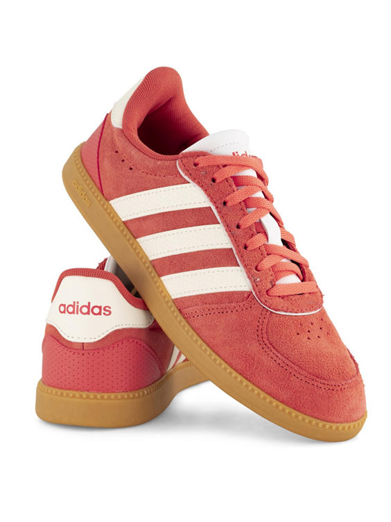 Rode leren sneaker BREAKNET SLEEK SUEDE