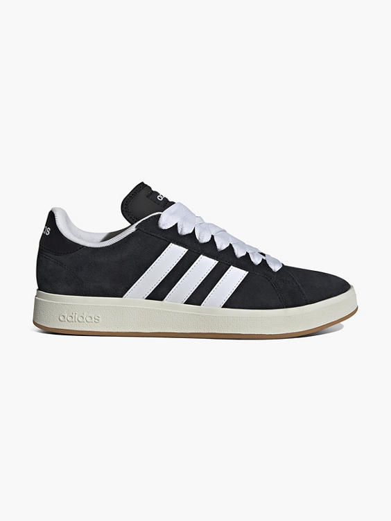 Adidas grand court dames zwart online