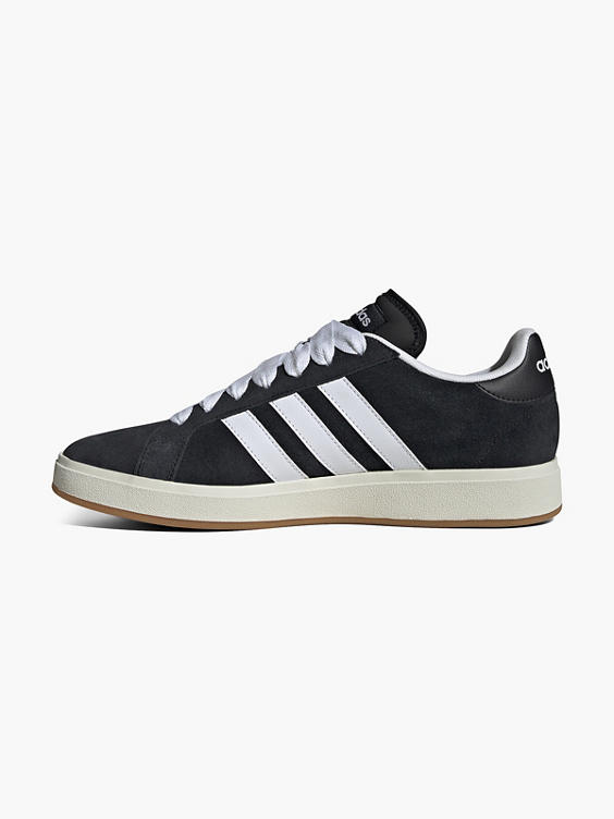 Zwarte suéde sneaker GRAND COURT BASE 00s