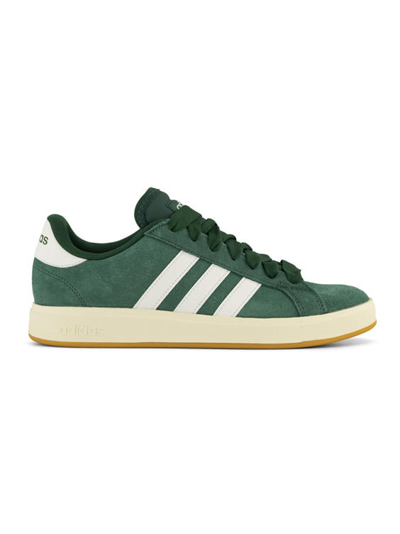 Groene suéde sneaker GRAND COURT BASE 00s