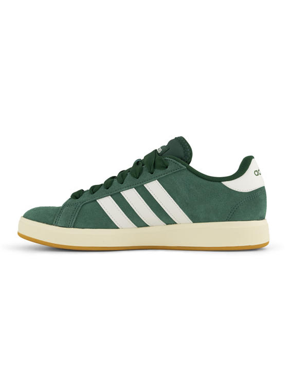 Groene suéde sneaker GRAND COURT BASE 00s