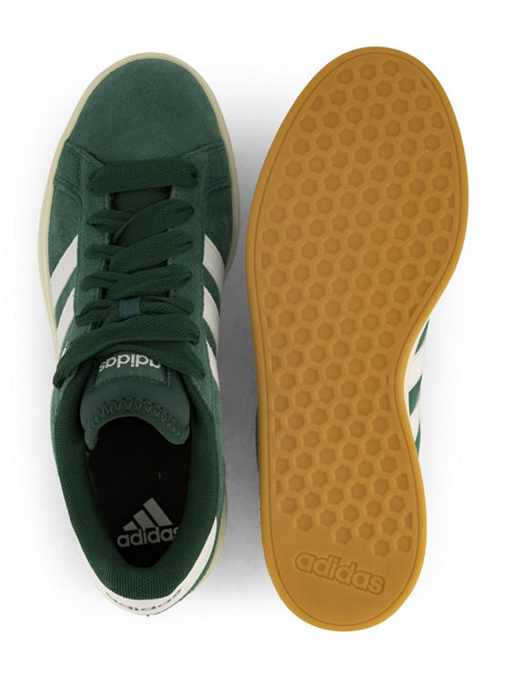 Groene suéde sneaker GRAND COURT BASE 00s