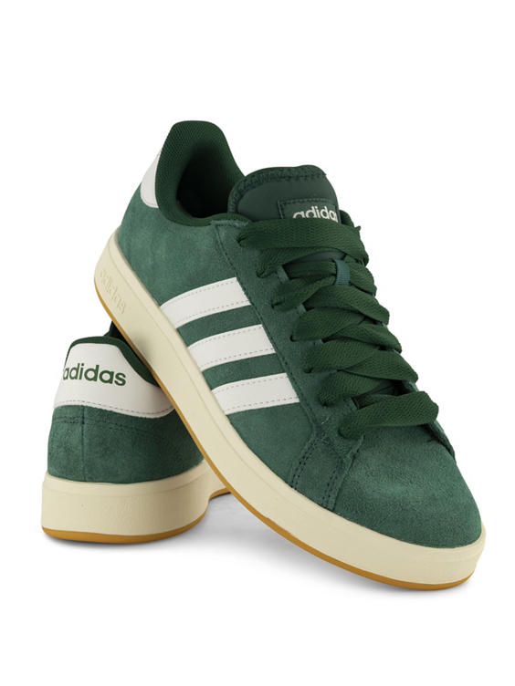 Groene suéde sneaker GRAND COURT BASE 00s