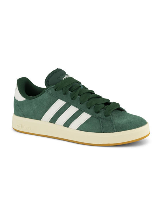 Groene suéde sneaker GRAND COURT BASE 00s