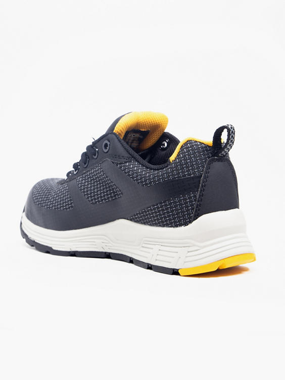 Black JCB Spark Safety Shoe