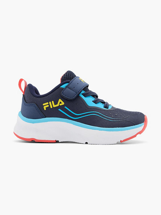 Fila trainers blue hotsell