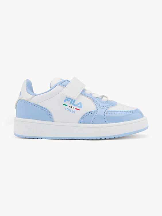 Fila trainers blue best sale