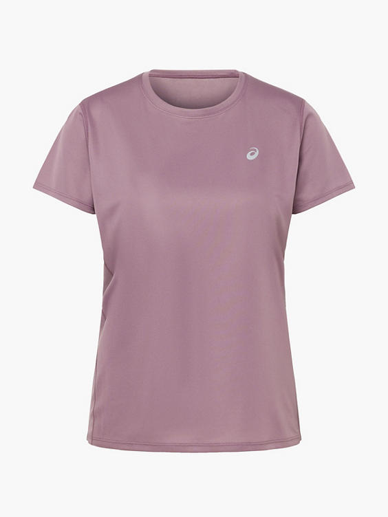 Asics t shirt violet online