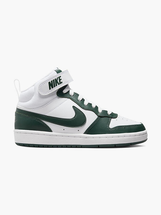 Groene hoge sneaker court borough mid 2 