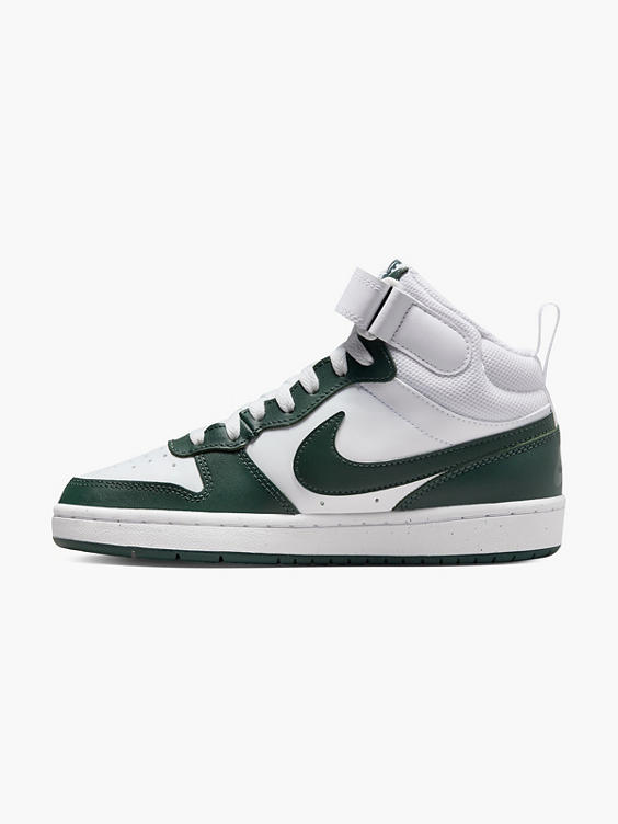 Groene hoge sneaker court borough mid 2 