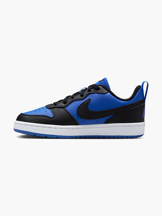 Blauwe sneaker court borough low recraft gs 