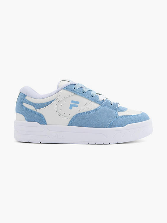 Blauwe sneaker