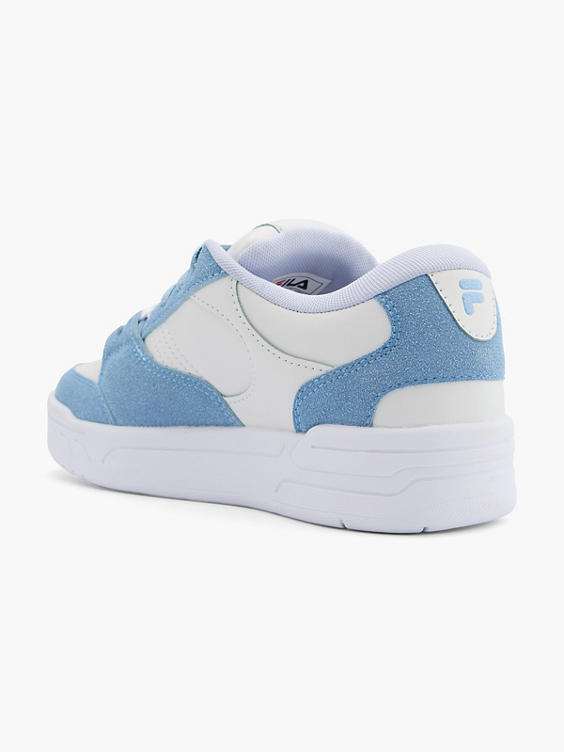 Blauwe sneaker