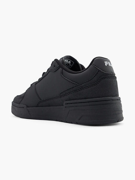 Ladies black fila trainers hotsell