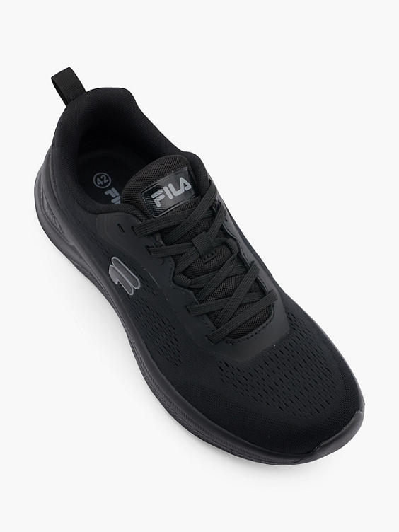 FILA MENS FILA TRAINERS in Black DEICHMANN