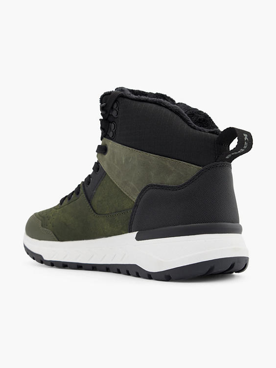 Groen hoge sneaker 