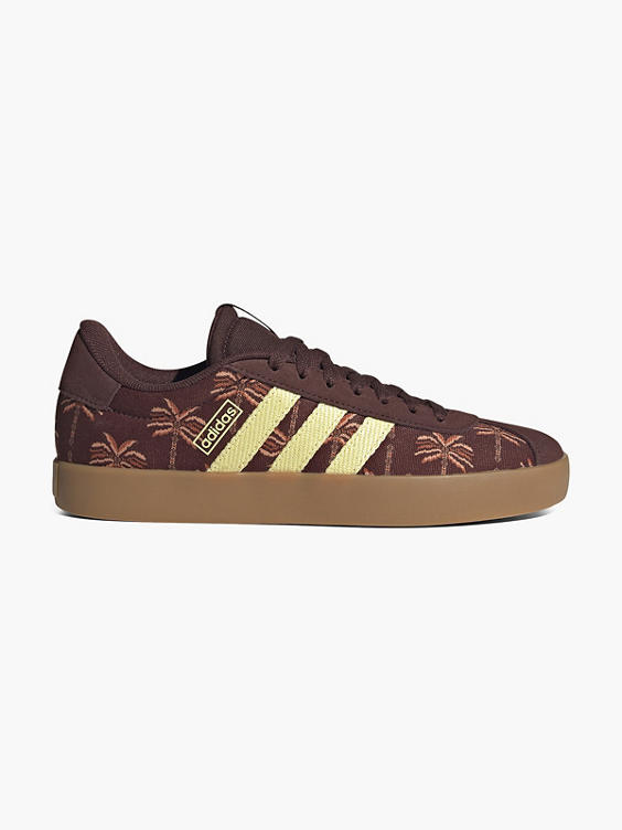 Adidas leder sneaker hotsell