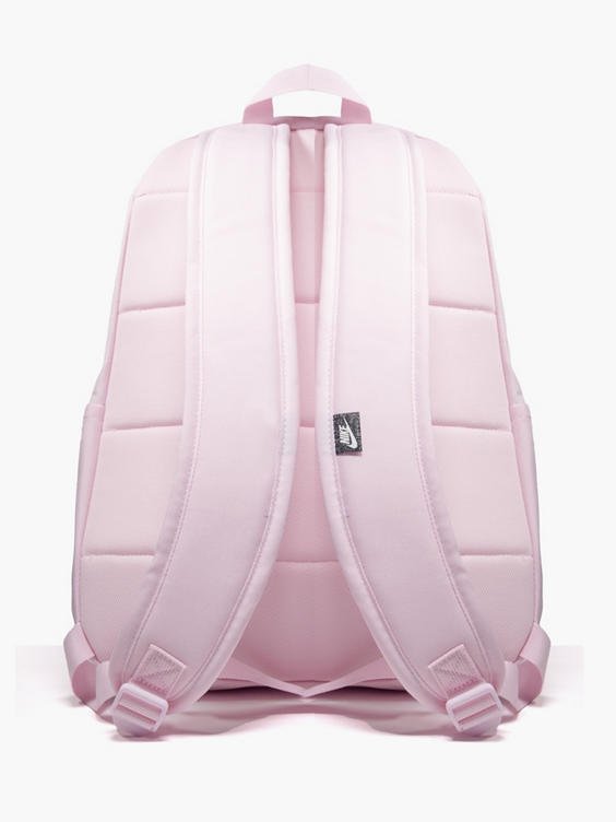 Pink and white nike backpack online