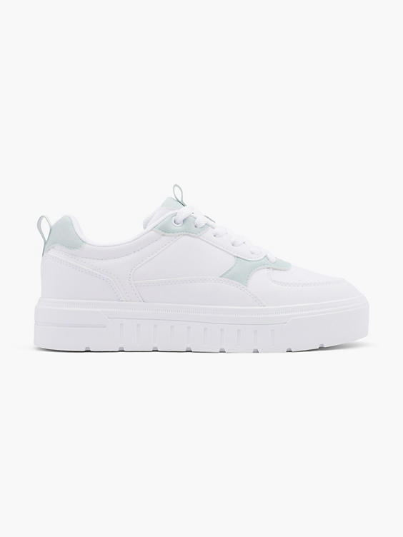 Witte sneaker