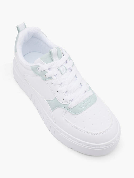 Witte sneaker