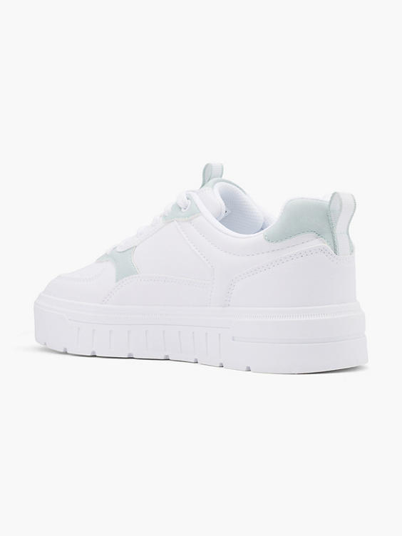 Witte sneaker