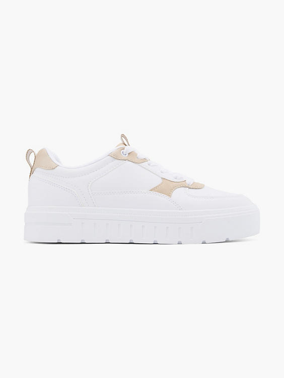 Witte sneaker