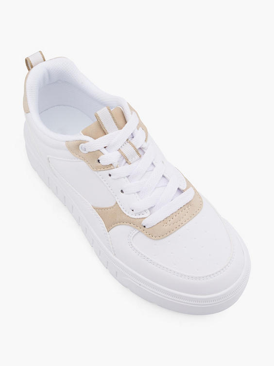 Witte sneaker