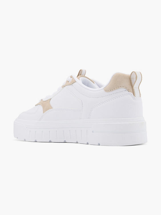 Witte sneaker