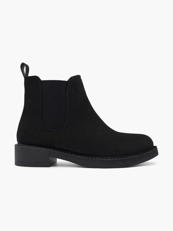 Graceland Black Classic Chelsea Boot in Black DEICHMANN