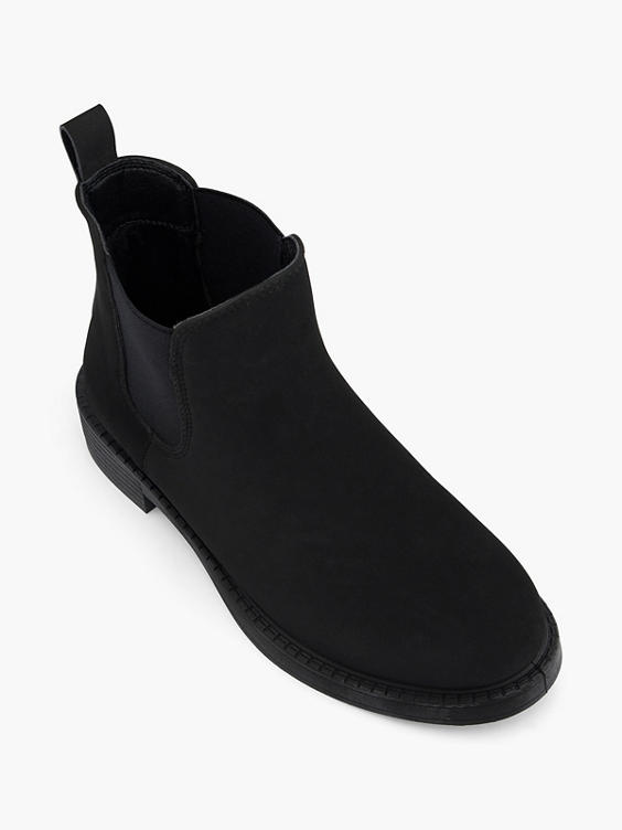 Graceland Black Classic Chelsea Boot in Black DEICHMANN