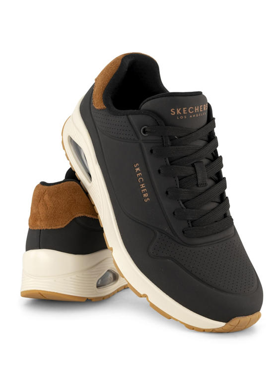 Zwarte sneaker UNO