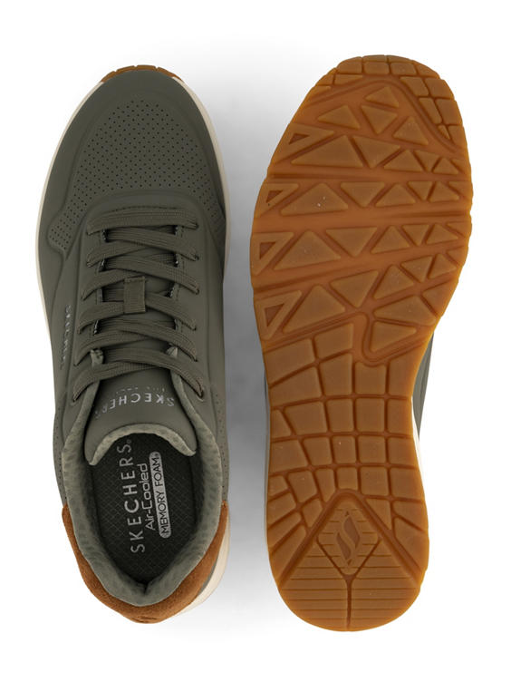 Groene sneaker UNO
