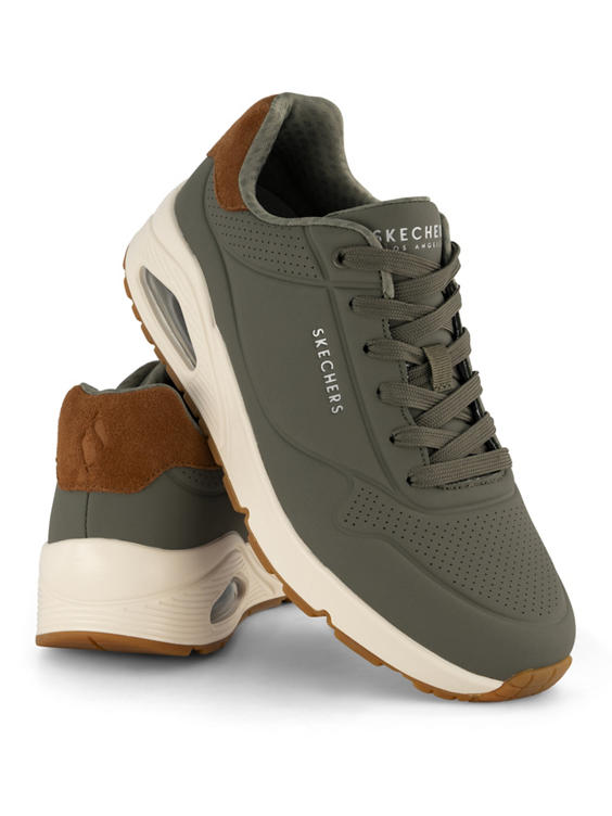 Groene sneaker UNO