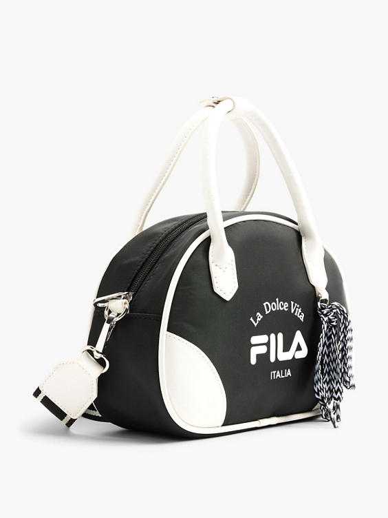 fila handtasche schwarz weiß