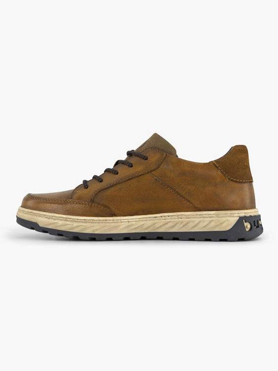 Cognac sneaker