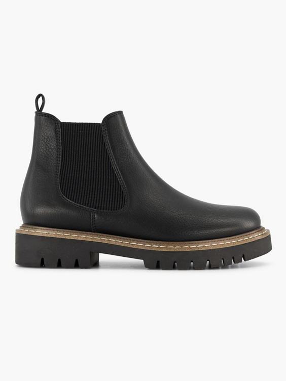 Zwarte chelsea boot