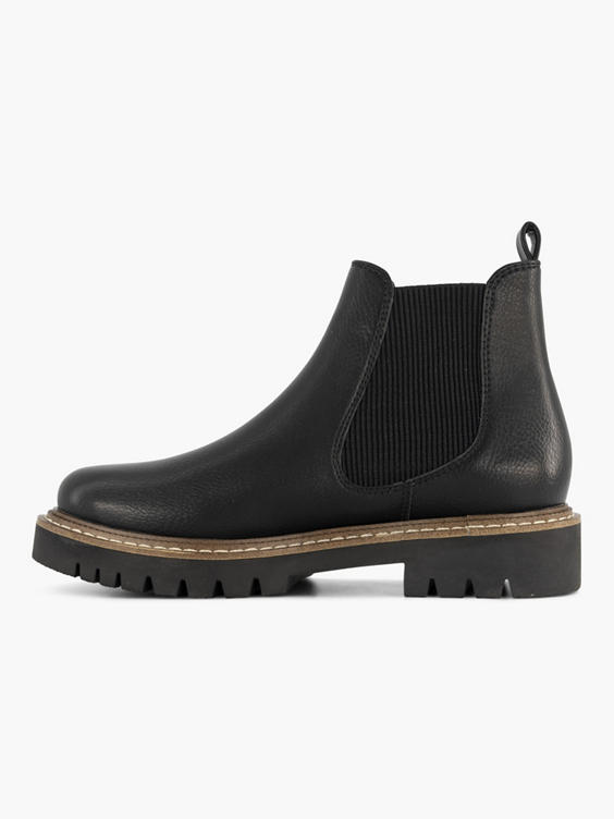 Zwarte chelsea boot