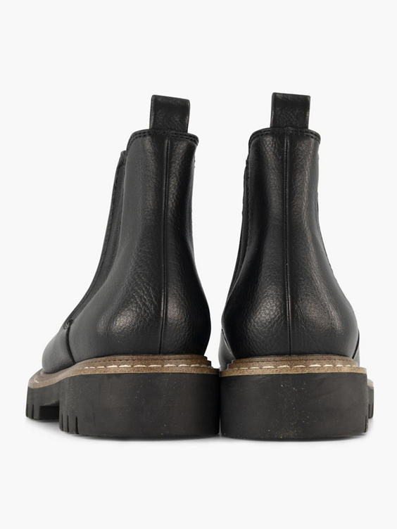 Zwarte chelsea boot