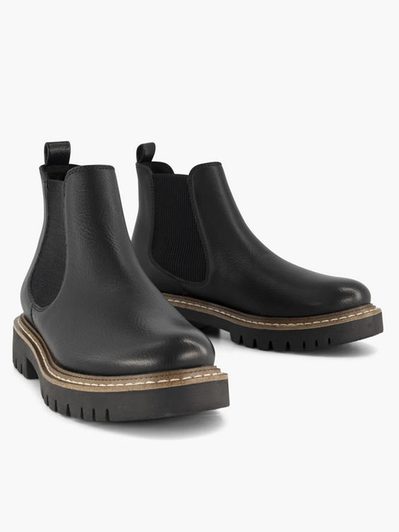 Zwarte chelsea boot