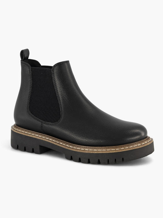 Zwarte chelsea boot