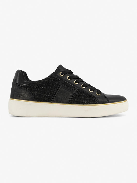 Zwarte sneaker