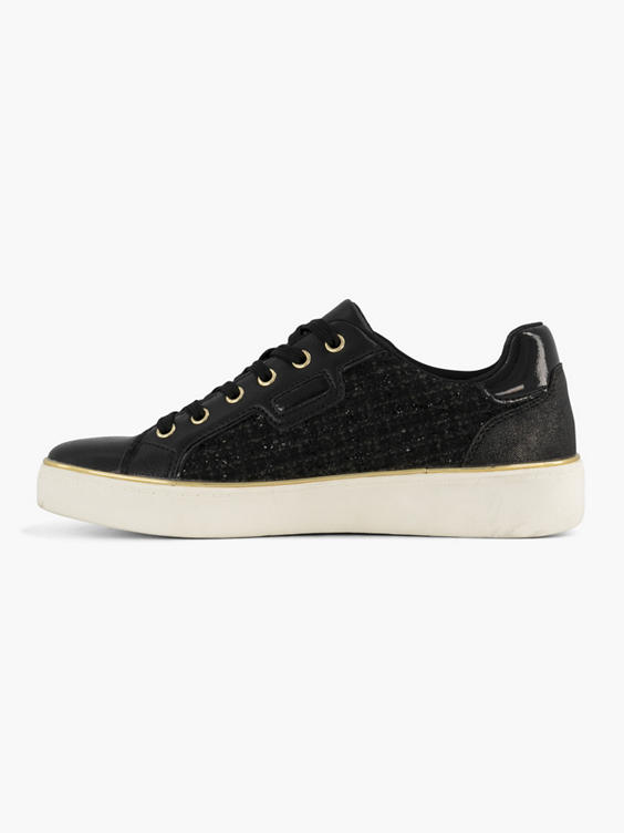 Zwarte sneaker