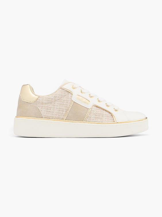 Witte sneaker