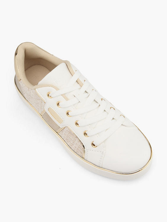 Witte sneaker